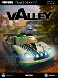 TrackMania 2: Valley Game Box