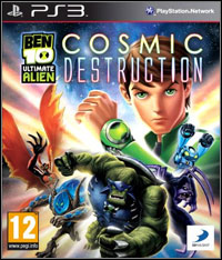 Game Ben 10 Ultimate Alien: Cosmic Destruction (X360) Cover