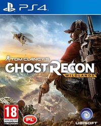Okładka Tom Clancy's Ghost Recon: Wildlands (PS4)