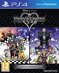Game Kingdom Hearts HD 1.5 + 2.5 ReMIX (PS4) Cover