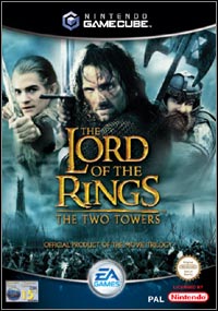 Game The Lord of the Rings: The Two Towers (GBA) Cover
