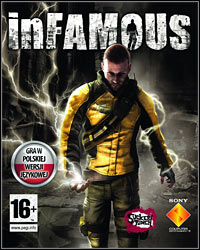 inFamous Game Box