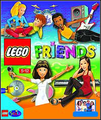 Okładka LEGO Friends (PC)