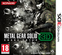 Metal Gear Solid 3D: Snake Eater Game Box