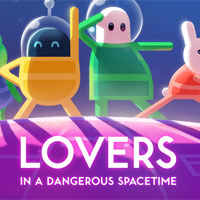 Lovers in a Dangerous Spacetime (Switch)