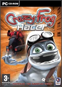 Okładka Crazy Frog Racer (PC)