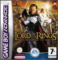 Game The Lord of the Rings: The Return of the King (PC) Cover
