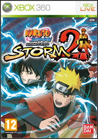 Okładka Naruto Shippuden: Ultimate Ninja Storm 2 (X360)