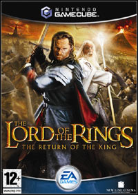 Game The Lord of the Rings: The Return of the King (PC) Cover