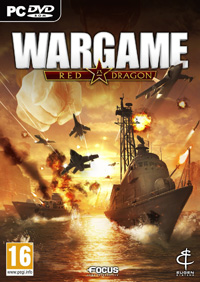 Wargame: Red Dragon Game Box