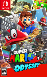 Super Mario Odyssey Game Box