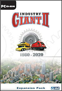 Industry Giant II: 1980 ? 2020 (PC) ok?adka
