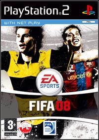 fifa 08 ps2