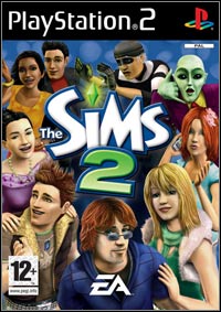 Game The Sims 2 (PC) Cover
