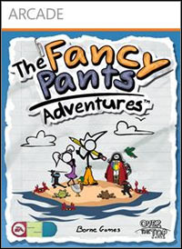 Gra The Fancy Pants Adventures (XBOX 360)