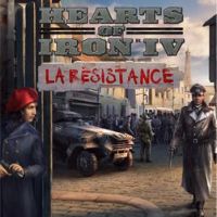 Hearts of Iron IV: La Resistance Game Box
