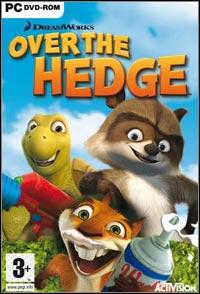Okładka Over the Hedge (PC)