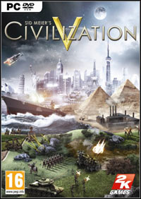 Sid Meier's Civilization V Game Box