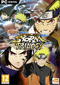 Game Naruto Shippuden: Ultimate Ninja Storm Trilogy (PC) Cover
