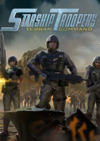 Starship Troopers: Terran Command Game Box