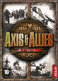 Axis & Allies Game Box
