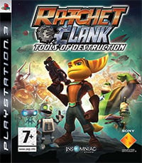 Ratchet & Clank Future: Tools of Destruction Game Box