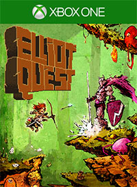 Game Elliot Quest (PC) Cover