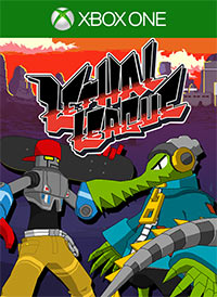 Game Lethal League (PC) Cover