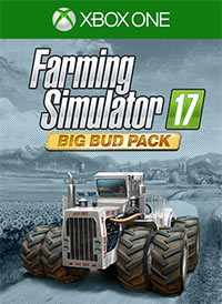 Game Farming Simulator 17: Big Bud DLC (PC) Cover