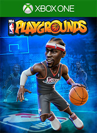 Okładka NBA Playgrounds (XONE)