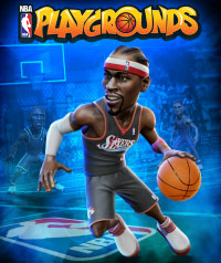 Okładka NBA Playgrounds (Switch)
