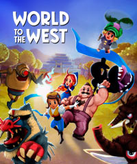 Game World to the West (PC) Cover