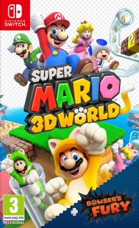 Super Mario 3D World + Bowser's Fury Game Box