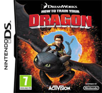 Okładka How to Train Your Dragon (NDS)