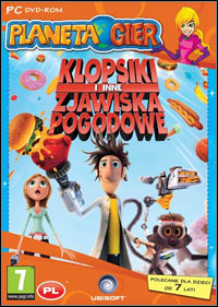 Okładka Cloudy with a Chance of Meatballs (PC)