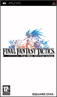 Game Final Fantasy Tactics: The War of the Lions (PSP) Cover
