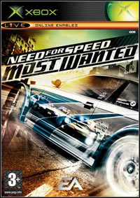 Game Need for Speed: Most Wanted (2005) (XBOX) Cover