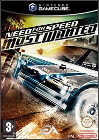 Game Need for Speed: Most Wanted (2005) (XBOX) Cover