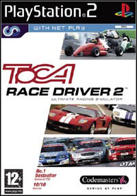 Okładka Race Driver 2 (PS2)