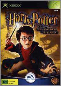 Okładka Harry Potter and the Chamber of Secrets (XBOX)