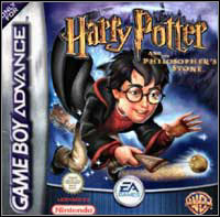 Game Harry Potter and the Sorcerer's Stone (PC) Cover