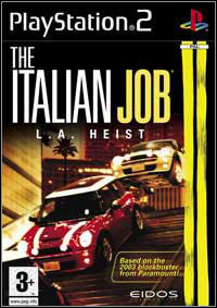 Game Italian Job: L.A. Heist (GCN) Cover
