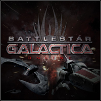 Battlestar Galactica Online Game Box