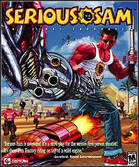 Serious Sam: The First Encounter Game Box