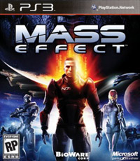 Game Mass Effect (X360) Cover