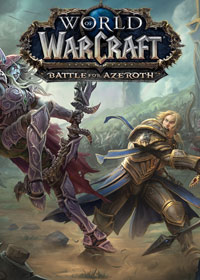 World of Warcraft: Battle for Azeroth Game Box