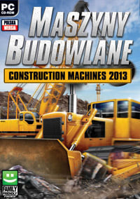 Construction Machines 2013 Game Box
