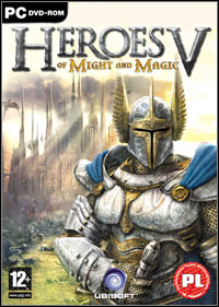 Heroes of Might and Magic V Game Box