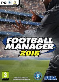 Football Manager 2016 Game Box