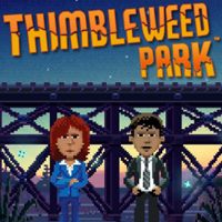 Game Thimbleweed Park (PC) Cover
